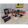 Image 1 : Various Oil Cans & Medical Bottles, Auto Stereo