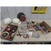 Image 1 : Wrenches, Crescent Wrench, Cutter, Screwdriver, Grinding Disc , Wire Buffer Plus More!