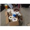 Image 1 : 23 Commercial Rolls of Paper Towel & 1 Roll Shipping Wrap