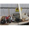 Image 1 : Plumbing Fittings, Pipe Clamps, Ceramic Heater, Fibre Glass Pieces Plus More!