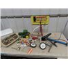 Image 1 : Coleco Home Video Game, Hot Wheels, & Bicycle Parts