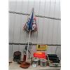 Image 1 : Pepsi Patio Umbrella, Coleman Heater, Tackle Box, Vintave Baseball Glove Plus More!