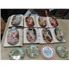 Image 1 : (CS) 12 Collector Plates- Country Scenes & Religious