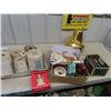 Image 1 : Rolls of Packing String, Sewing Notions, Christmas Angel Plus More!