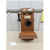 Image 1 : (DC) Wooden Telephone - MTS 75 Year Anniversary