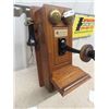 Image 2 : (DC) Wooden Telephone - MTS 75 Year Anniversary