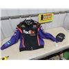 Image 1 : (DC) Nascar Jacket- Never Worn, & Trackside Club Hat Size XL