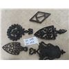 Image 3 : (DC) 9 Cast Iron Trivets