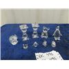 Image 1 : (DC) 9 Swarovski Crystal