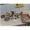 Image 1 : Silverware & Kettle, Tray, Mug Plus