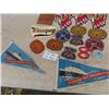 Image 3 : Various Patches, Chiefs, Winnipeg, Curling 1950's , A&W & Pennant - Canada Shiplines