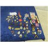 Image 1 : MIlitary Patches, Medals, Buttons & Pins Plus More!