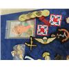 Image 3 : MIlitary Patches, Medals, Buttons & Pins Plus More!