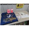 Image 1 : MB Crocus Vest w Pin Collection, 1999 Safeway Coca Cola Summer Games Pin, Jewelry, Key Chains W Sayi