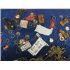 Image 3 : MB Crocus Vest w Pin Collection, 1999 Safeway Coca Cola Summer Games Pin, Jewelry, Key Chains W Sayi