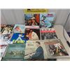 Image 3 : Various Records - Elvis & More, Boxing Brochures, & Magazines , Books & More!