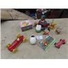 Image 1 : Reliable Toy Car, Auburn Toy Car, Winnie The Pooh Collectibles, Mork & Mindy Egg Ship