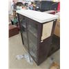 Image 2 : Pharmacy Cabinet Original- 2 Sliding Glass Doors 51" x 37" x 15"