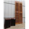 Image 1 : Bi-Fold Door  28" x 76" & Set of Speakers