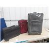 Image 1 : Air Canada Suitcase on Castors w Handle & 2 Smaller Suitcases