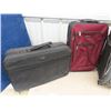 Image 3 : Air Canada Suitcase on Castors w Handle & 2 Smaller Suitcases