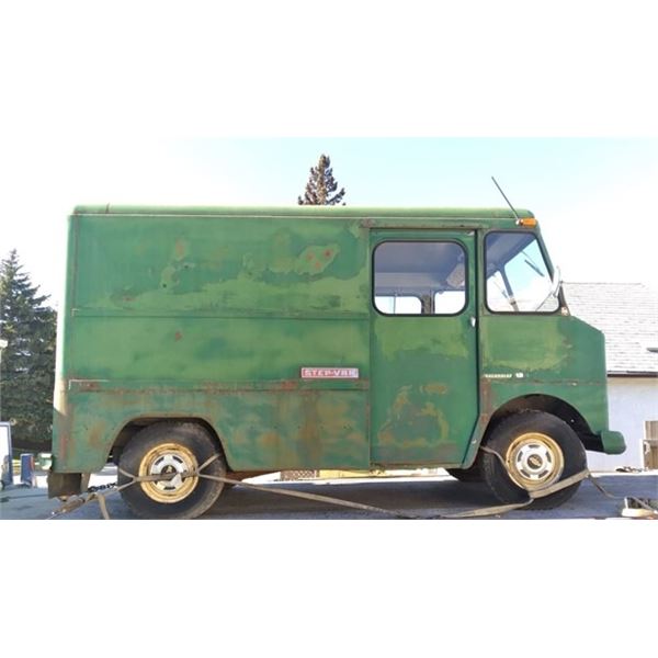 1965 Chevy P10 Step Van Grumman, W TOD Extremely Rare Year Model