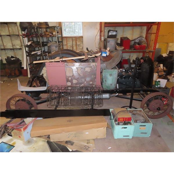 1928 Ford Mdl A Truck - Partially Restored