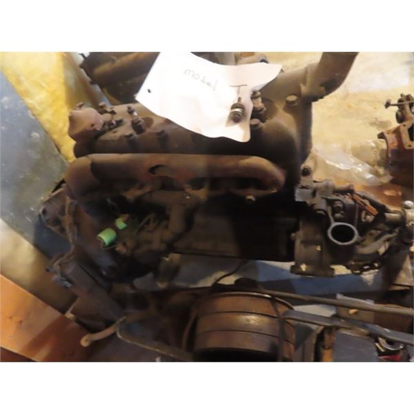 2 Ford Model T Engine  & Block