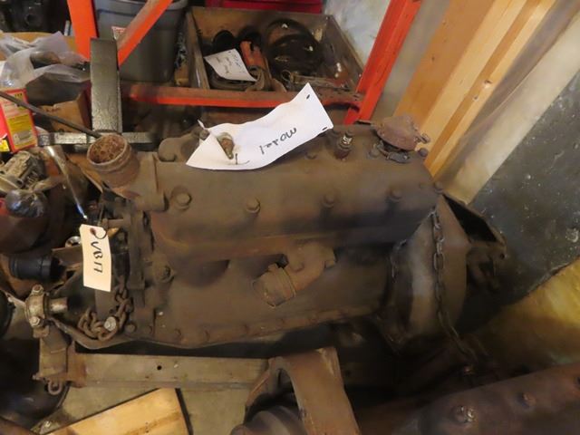 2 Ford Model T Engine & Block