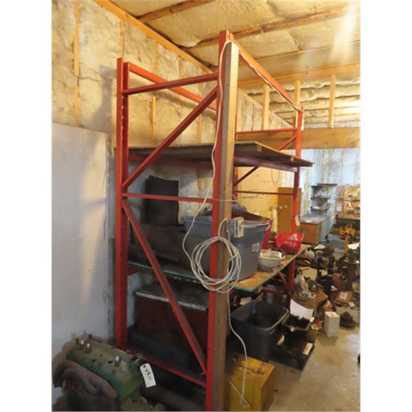Pallet Rack On Castors without Containers