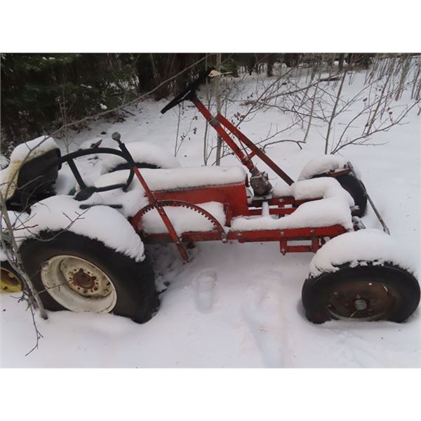 Economy Model 14 Utility Tractor- Disassembled- Not Sure how Complete