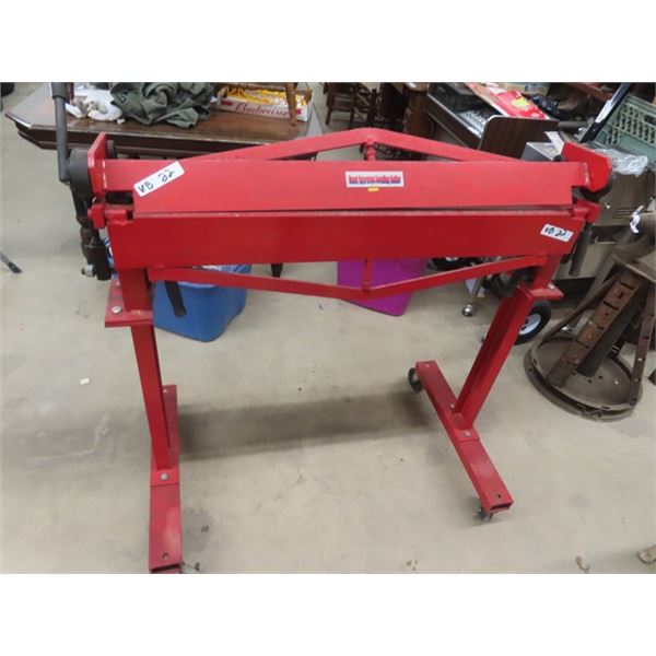 Manual Pipe Bender On Castors