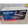 Image 1 : New Mastercraft Belt/Disc Sander 4" x 36" Belt / 8" Disc