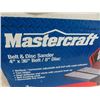 Image 3 : New Mastercraft Belt/Disc Sander 4" x 36" Belt / 8" Disc