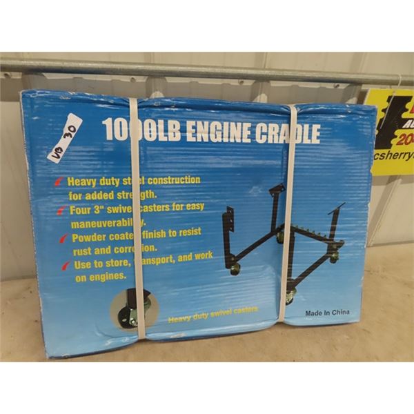 New 1000LB Engine Cradle