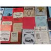 Image 4 : Approx 33 Ford Manuals , Stack of Photo Copied Manuals, 1930's & UP