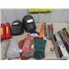 Image 3 : Welding Helmets, Welding Rods, & Welding Glove