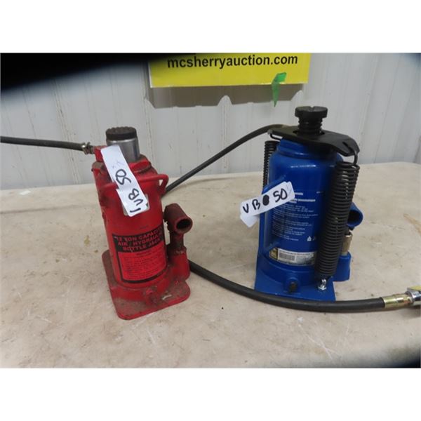 2 Air/ Hyd Jack 1) 20 Ton 1) 12 Ton