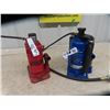 Image 1 : 2 Air/ Hyd Jack 1) 20 Ton 1) 12 Ton