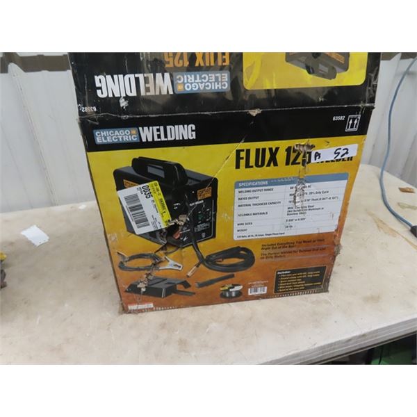 Chicago Welding Flux 125 Welder