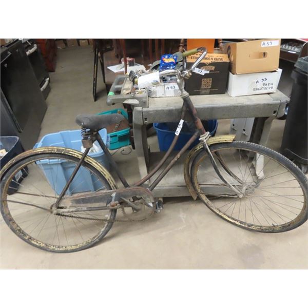 Vintage Ladies Bike