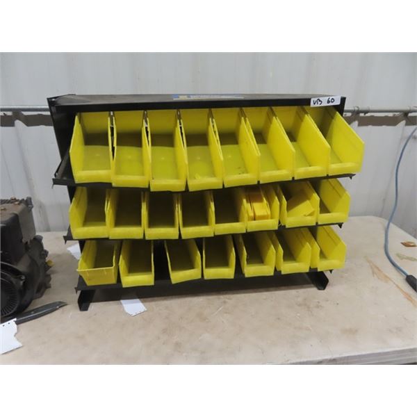 Parts Bin Rack