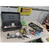 Image 1 : Tool Box Full -Air Blower , Connectors, Gauges, Tire Repair & More!