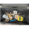 Image 4 : Tool Box Full -Air Blower , Connectors, Gauges, Tire Repair & More!