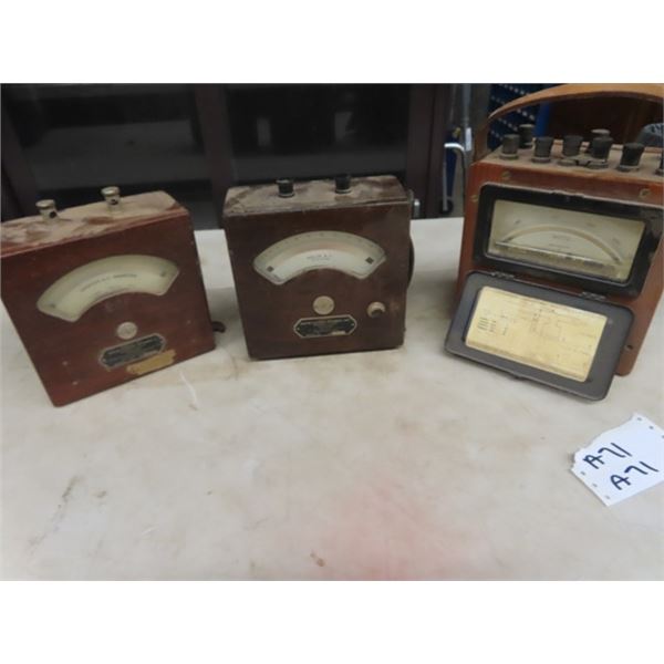 3 Watt Meters