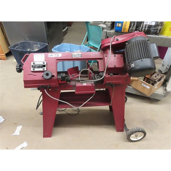 Central Machine Horizontal/ Vertical Metal Band Saw