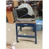 Image 1 : Metal Chop Saw on Stand