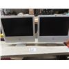 Image 1 : 2 I MAC 21" Monitors