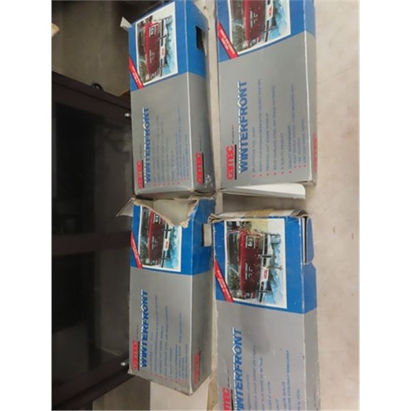 4 Winter Front Vehivle Covers