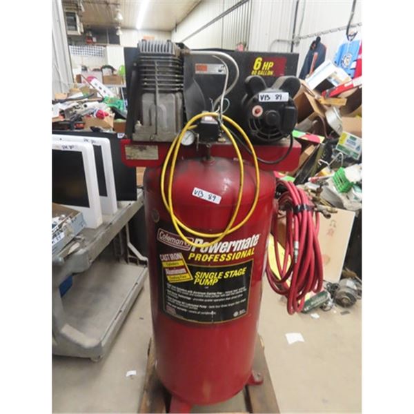 Coleman 6 HP - 60G Upright Air Compressor